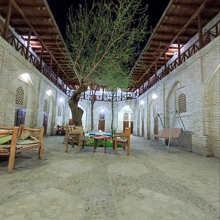 Umar Hotel In The Old City Bukhara Exterior foto