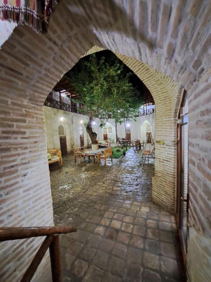Umar Hotel In The Old City Bukhara Exterior foto