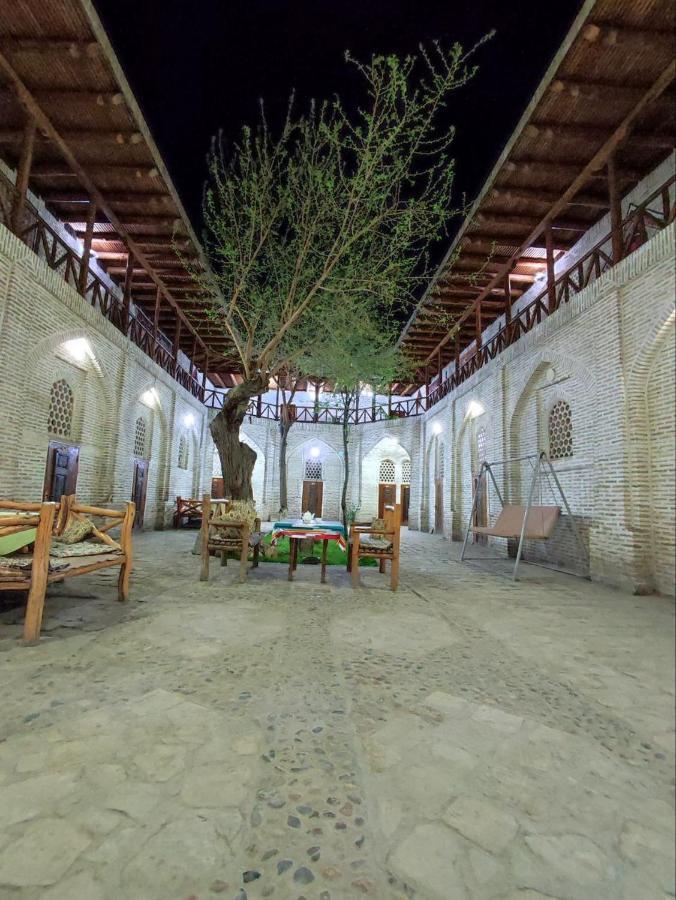 Umar Hotel In The Old City Bukhara Exterior foto