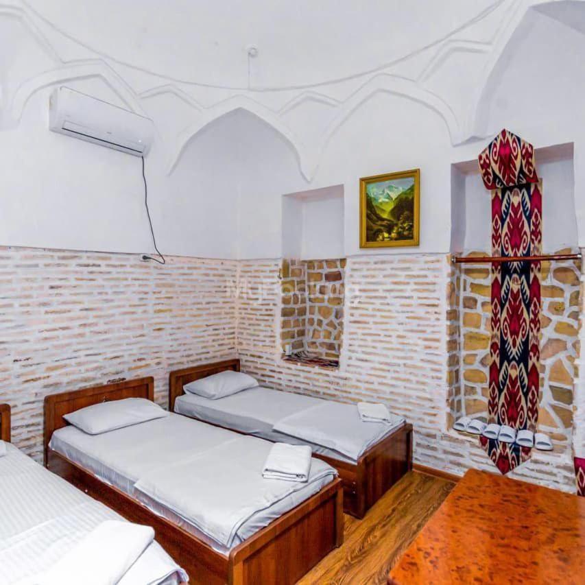 Umar Hotel In The Old City Bukhara Exterior foto